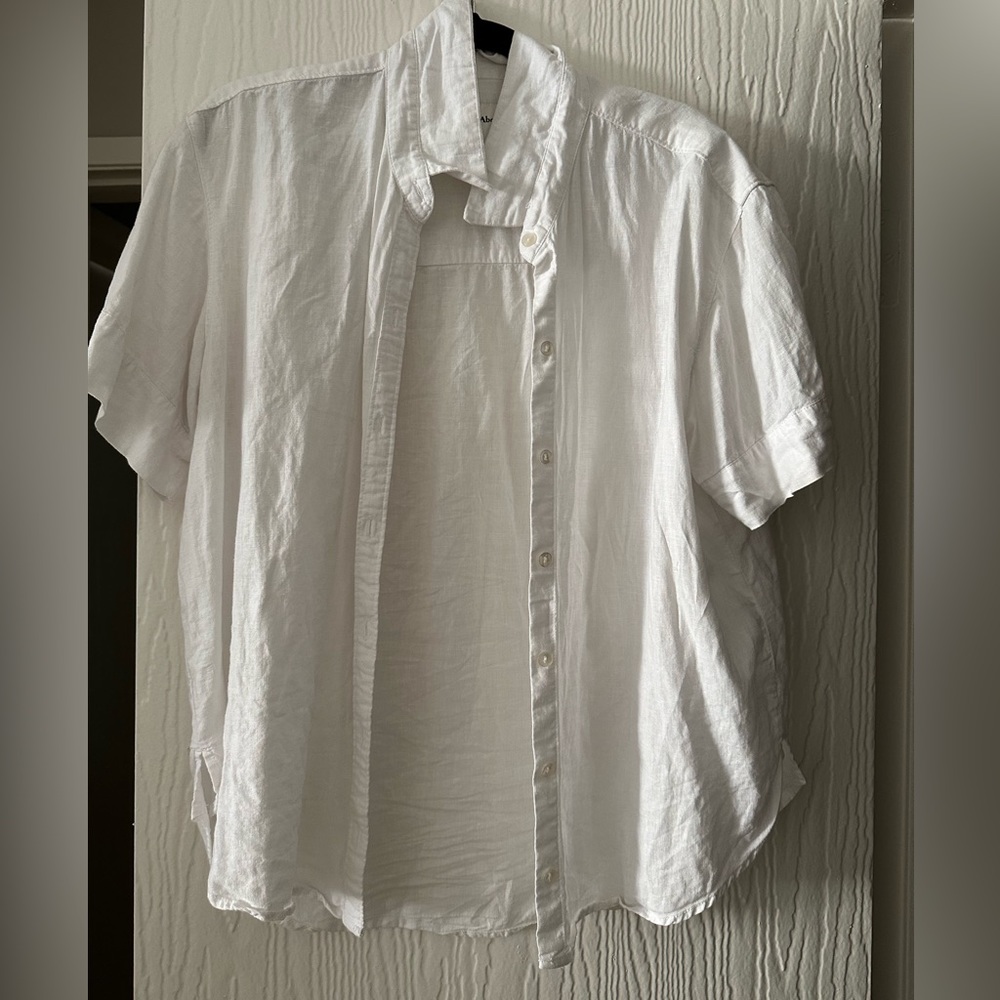 Abercrombie Short Sleeve Button Up